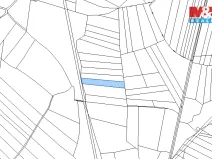 Prodej louky, Kladruby nad Labem - Komárov, 2975 m2