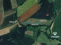 Prodej podílu pole, Újezd, 813 m2