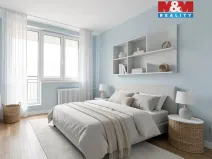 Prodej atypického bytu, Ostrava - Bělský Les, Bohumíra Četyny, 52 m2