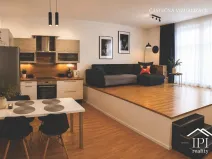 Pronájem bytu 1+kk, Praha - Žižkov, Dalimilova, 46 m2