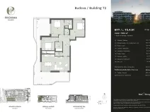 Prodej bytu 4+kk, Praha - Dolní Chabry, Bílenecké náměstí, 106 m2