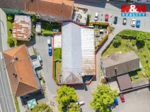 Prodej činžovního domu, Chodová Planá, Pivovarská, 379 m2