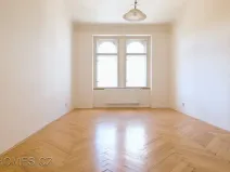 Pronájem bytu 3+1, Praha - Vinohrady, Slezská, 100 m2