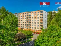 Pronájem bytu 1+1, Děčín - Děčín VI-Letná, U Tvrze, 36 m2