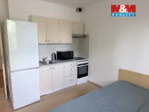 Pronájem bytu 1+kk, Praha - Čakovice, Marty Krásové, 34 m2