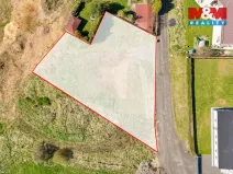 Prodej pozemku pro bydlení, Mariánské Lázně - Stanoviště, 1368 m2