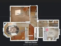 Pronájem bytu 2+kk, Teplice nad Bečvou, 58 m2