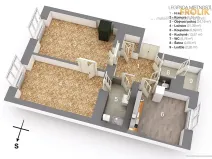 Pronájem bytu 2+1, Praha - Dejvice, Svatovítská, 75 m2