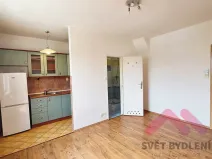 Pronájem bytu 1+kk, Praha - Nusle, Sevřená, 28 m2