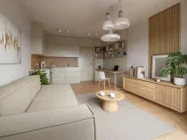 Prodej bytu 1+kk, Pardubice, Štrossova, 44 m2