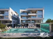 Prodej bytu 1+1, Geroskipou, Kypr, 65 m2