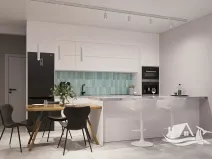 Prodej bytu 1+1, Geroskipou, Kypr, 65 m2