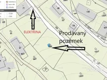 Prodej pozemku pro bydlení, Roztoky u Semil, 1011 m2