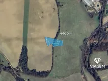 Prodej pole, Biskupice, 4400 m2