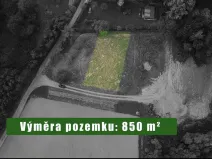 Prodej pozemku, Mrlínek, 850 m2