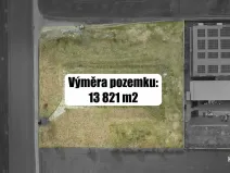 Prodej komerčního pozemku, Bezměrov, 13821 m2