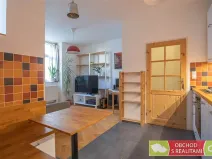 Prodej bytu 2+kk, Praha, U Uranie, 40 m2