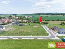 Prodej pozemku, Stolany, 1366 m2