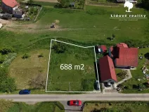 Prodej pozemku pro bydlení, Dolní Lomná, 688 m2