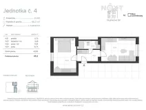 Prodej bytu 2+kk, Praha - Košíře, Musílkova, 45 m2