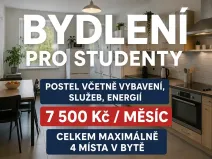Pronájem bytu 2+1, Brno, 62 m2