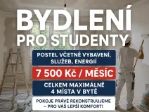 Pronájem bytu 2+1, Brno, 62 m2