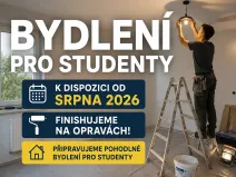 Pronájem bytu 2+1, Brno, 62 m2