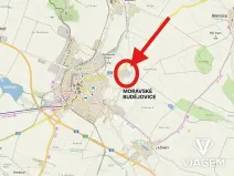 Prodej pole, Moravské Budějovice, 463 m2
