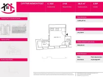 Prodej bytu 1+kk, Praha - Nové Město, Kateřinská, 18 m2