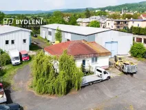 Prodej skladu, Krupka, Dlouhá, 1110 m2