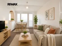 Pronájem bytu 2+1, Kladno, Čs. armády, 57 m2