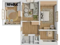 Prodej bytu 3+1, Zlonice, Pippichova, 87 m2