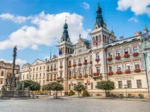 Prodej komerčního pozemku, Pardubice, Přerovská, 4073 m2