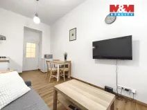 Pronájem bytu 2+kk, Praha - Žižkov, Bořivojova, 35 m2