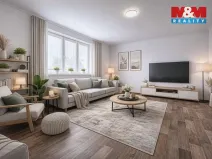 Prodej bytu 2+1, Milovice, Dukelská, 61 m2