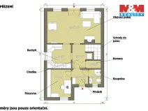 Prodej rodinného domu, Líšťany, 115 m2