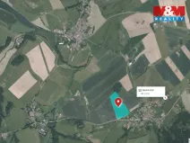 Prodej pole, Chudenín - Skelná Huť, 74363 m2
