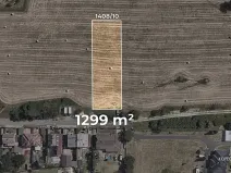 Prodej pozemku pro bydlení, Trmice, 1299 m2