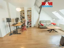 Pronájem bytu 1+1, Praha - Vinohrady, Záhřebská, 88 m2