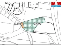 Prodej pozemku pro bydlení, Malšovice, 5371 m2