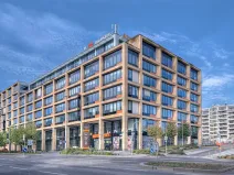 Pronájem obchodního prostoru, Praha - Karlín, Rohanské nábřeží, 28 m2