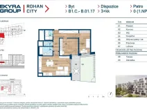 Prodej bytu 3+kk, Praha - Karlín, Sokolova, 80 m2