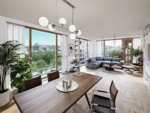 Prodej bytu 2+kk, Praha - Karlín, Sokolova, 54 m2