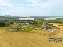 Prodej pozemku pro bydlení, Višňová, Na Vyhlídce, 1568 m2