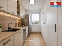 Pronájem bytu 3+1, Havlíčkův Brod, V Rámech, 69 m2
