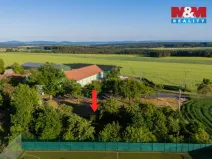 Prodej zahrady, Velký Malahov - Ostromeč, 1290 m2