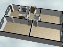Pronájem bytu 3+1, Strakonice, Mlýnská, 83 m2