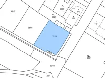 Prodej pozemku pro bydlení, Cvrčovice, Polní, 831 m2