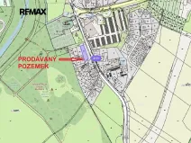 Prodej pozemku pro bydlení, Pardubice, Kyjevská, 922 m2