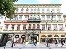 Pronájem kanceláře, Praha - Nové Město, Na příkopě, 264 m2